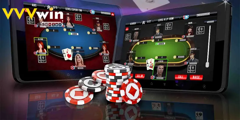 Các thuật ngữ trong poker liên quan đến bài và bàn chơi